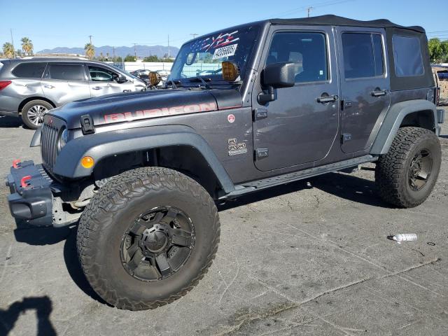 2017 JEEP WRANGLER RUBICON, null