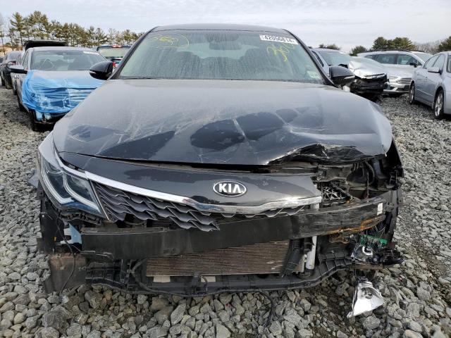 5XXGT4L38LG400913 - 2020 KIA OPTIMA LX BLACK photo 5