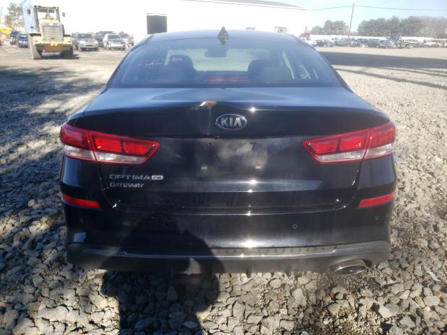 5XXGT4L38LG400913 - 2020 KIA OPTIMA LX BLACK photo 6