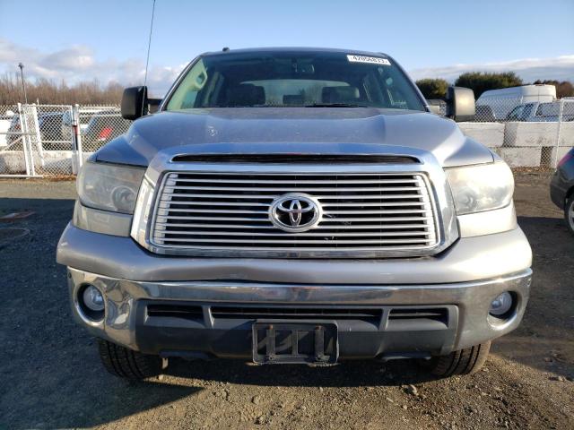 5TFHY5F10DX276409 - 2013 TOYOTA TUNDRA CREWMAX LIMITED SILVER photo 5