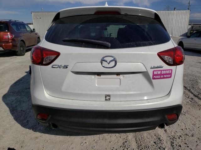 JM3KE2CY2G0768037 - 2016 MAZDA CX-5 TOURING WHITE photo 6