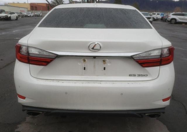 58ABK1GG0HU065886 - 2017 LEXUS ES 350 WHITE photo 6