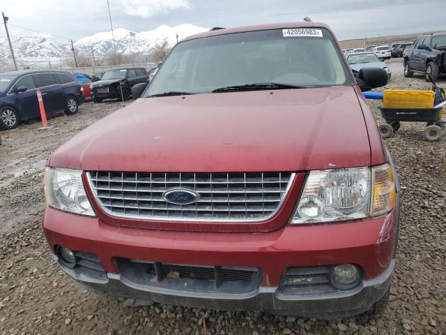 1FMZU73W63ZA87774 - 2003 FORD EXPLORER X RED photo 5