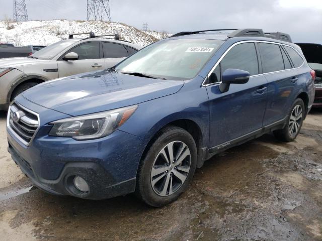 4S4BSAJCXK3277074 - 2019 SUBARU OUTBACK 2.5I LIMITED BLUE photo 1