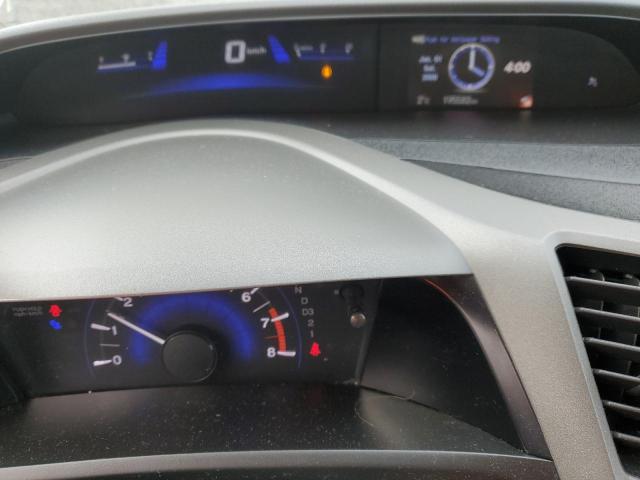 2HGFG3B99CH001359 - 2012 HONDA CIVIC EXL Gümüş foto 9