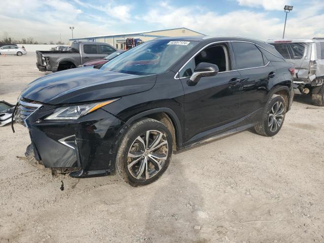 2T2ZZMCA1GC027664 - 2016 LEXUS RX 350 BLACK photo 1