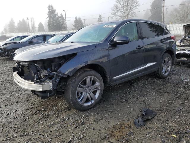 5J8TC2H74KL028131 - 2019 ACURA RDX ADVANCE CHARCOAL photo 1