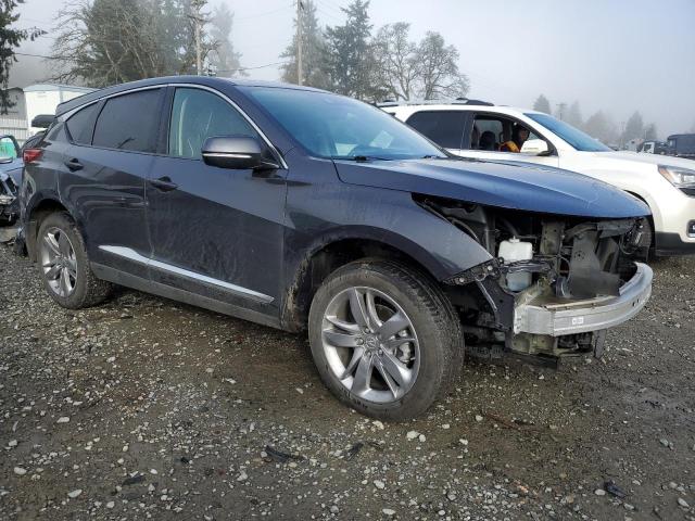 5J8TC2H74KL028131 - 2019 ACURA RDX ADVANCE CHARCOAL photo 4