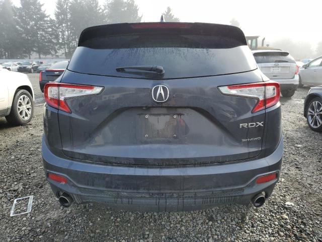 5J8TC2H74KL028131 - 2019 ACURA RDX ADVANCE CHARCOAL photo 6