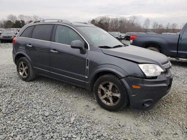 3GNAL3EK4DS537970 - 2013 CHEVROLET CAPTIVA LT GRAY photo 4