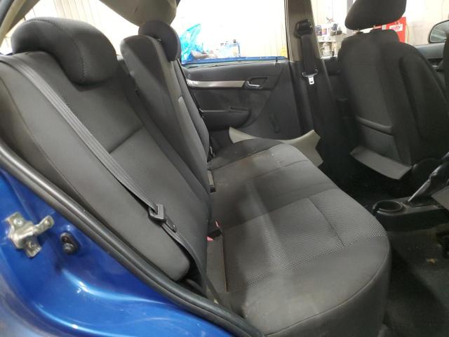 KL1TD56687B174933 - 2007 CHEVROLET AVEO BASE 蓝色 照片 10