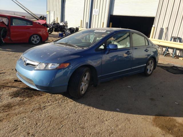 1HGFA16968L005847 - 2008 HONDA CIVIC EXL ლურჯი ფოტო 1