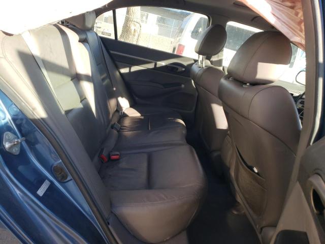 1HGFA16968L005847 - 2008 HONDA CIVIC EXL ლურჯი ფოტო 10