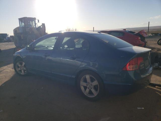 1HGFA16968L005847 - 2008 HONDA CIVIC EXL ლურჯი ფოტო 2