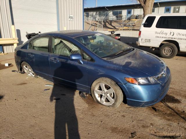 1HGFA16968L005847 - 2008 HONDA CIVIC EXL ლურჯი ფოტო 4