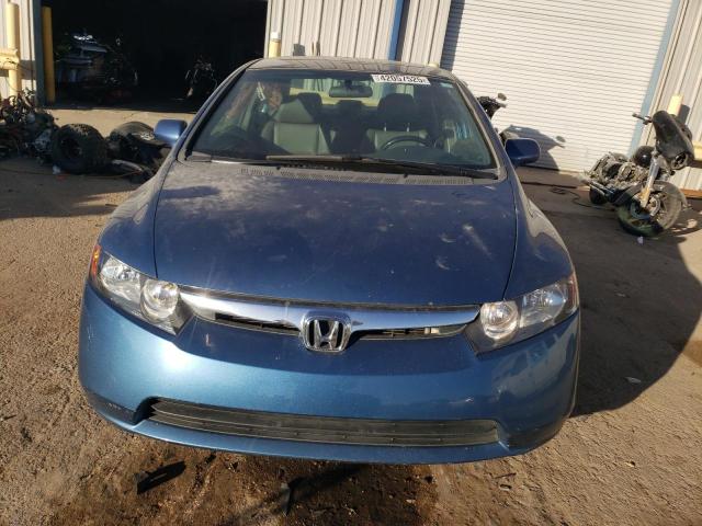 1HGFA16968L005847 - 2008 HONDA CIVIC EXL ლურჯი ფოტო 5