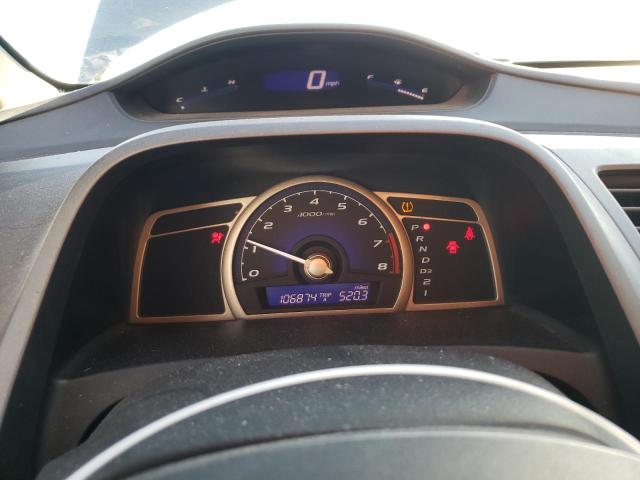 1HGFA16968L005847 - 2008 HONDA CIVIC EXL ლურჯი ფოტო 9