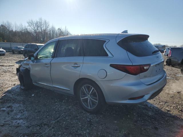 5N1DL0MM0LC530599 - 2020 INFINITI QX60 LUXE SILVER photo 2