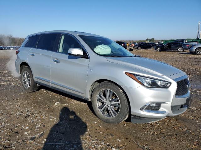 5N1DL0MM0LC530599 - 2020 INFINITI QX60 LUXE SILVER photo 4
