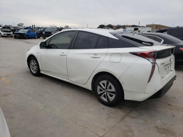 JTDKBRFU7H3053368 - 2017 TOYOTA PRIUS WHITE photo 2