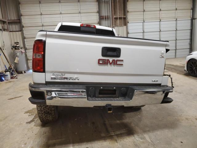 3GTU2VEC2FG209501 - 2015 GMC SIERRA K1500 SLT WHITE photo 6