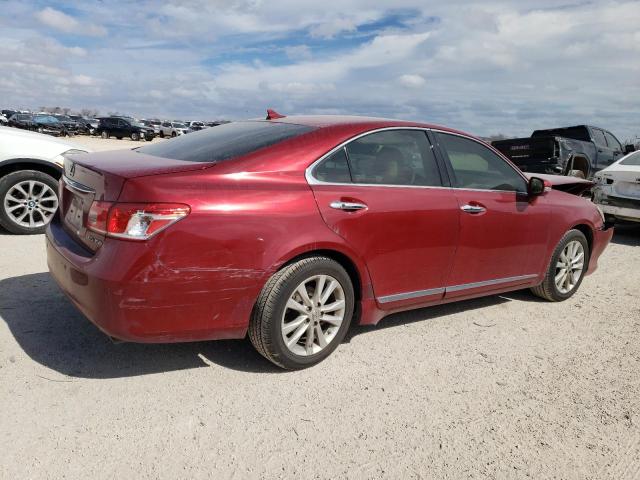 JTHBK1EG0C2512508 - 2012 LEXUS ES 350 RED photo 3