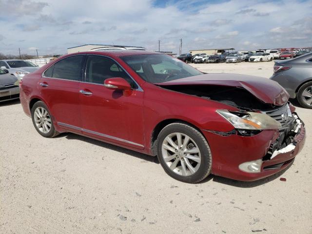 JTHBK1EG0C2512508 - 2012 LEXUS ES 350 RED photo 4