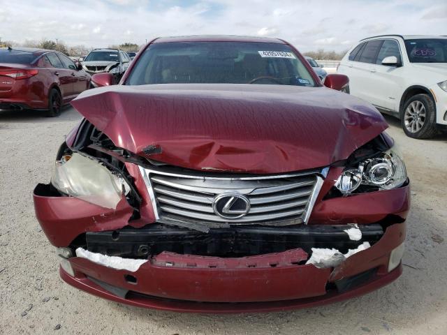 JTHBK1EG0C2512508 - 2012 LEXUS ES 350 RED photo 5