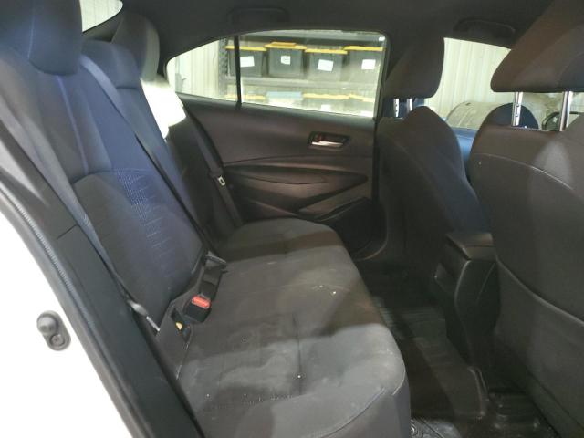 JTDS4MCE0MJ065006 - 2021 TOYOTA COROLLA SE WHITE photo 10