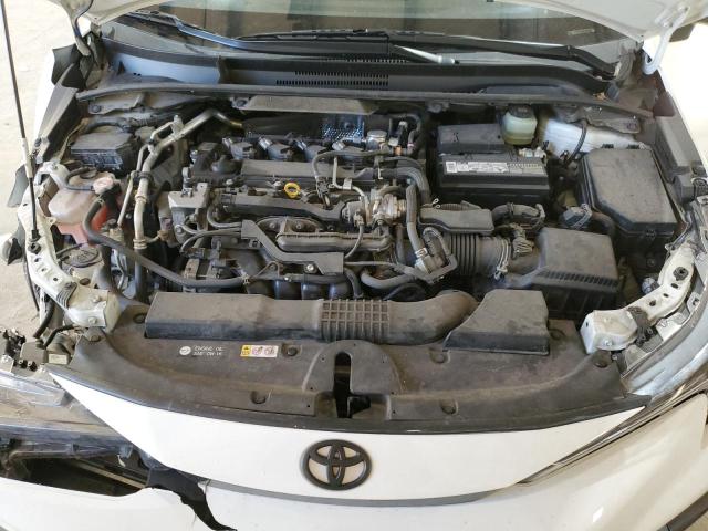 JTDS4MCE0MJ065006 - 2021 TOYOTA COROLLA SE WHITE photo 11
