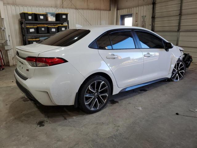 JTDS4MCE0MJ065006 - 2021 TOYOTA COROLLA SE WHITE photo 3