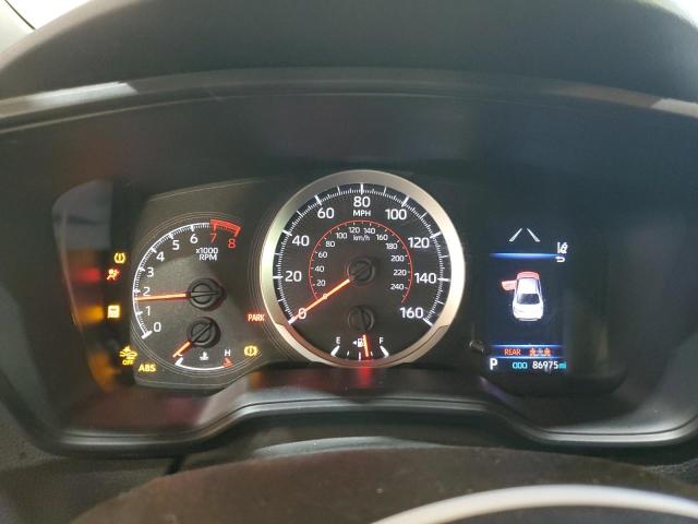 JTDS4MCE0MJ065006 - 2021 TOYOTA COROLLA SE WHITE photo 9