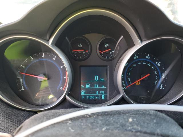 1G1PF5SC3C7363026 - 2012 CHEVROLET CRUZE LT Mavi foto 9