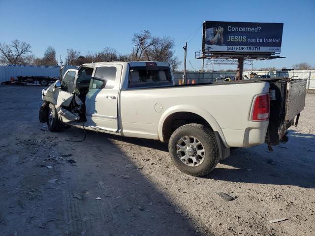 3C6UR5KL0GG265266 - 2016 RAM 2500 LARAMIE WHITE photo 2