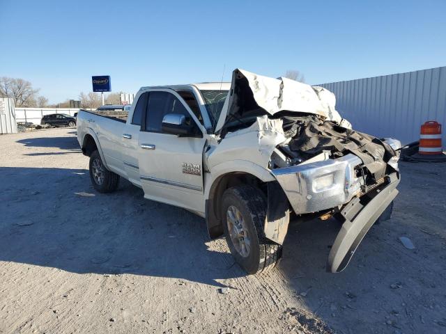 3C6UR5KL0GG265266 - 2016 RAM 2500 LARAMIE WHITE photo 4