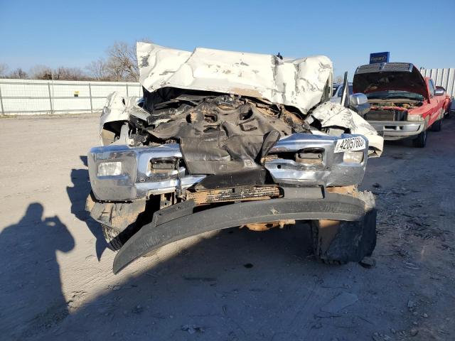 3C6UR5KL0GG265266 - 2016 RAM 2500 LARAMIE WHITE photo 5