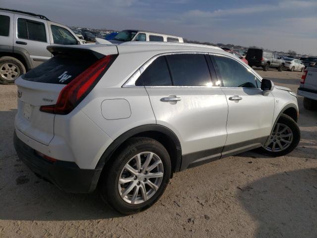 1GYAZAR42PF104271 - 2023 CADILLAC XT4 LUXURY WHITE photo 3