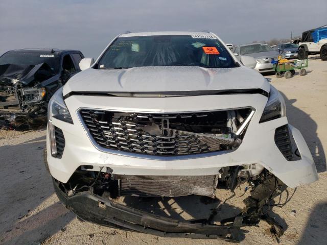 1GYAZAR42PF104271 - 2023 CADILLAC XT4 LUXURY WHITE photo 5