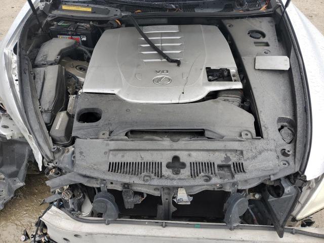 JTHGL46F675011458 - 2007 LEXUS LS 460L SILVER photo 11