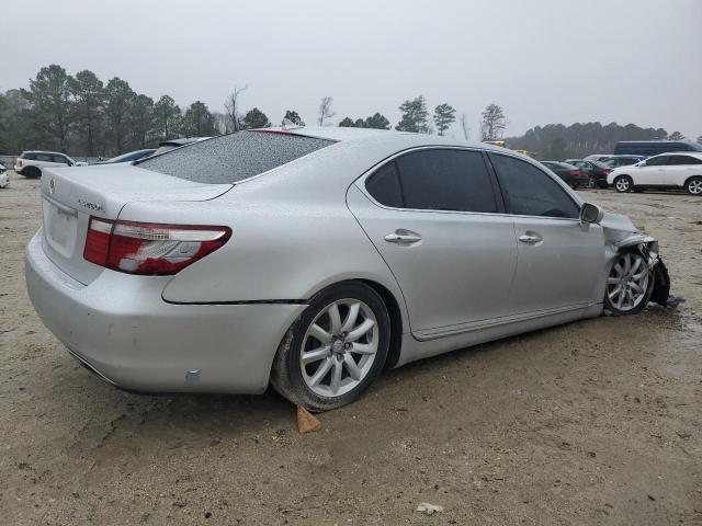 JTHGL46F675011458 - 2007 LEXUS LS 460L SILVER photo 3