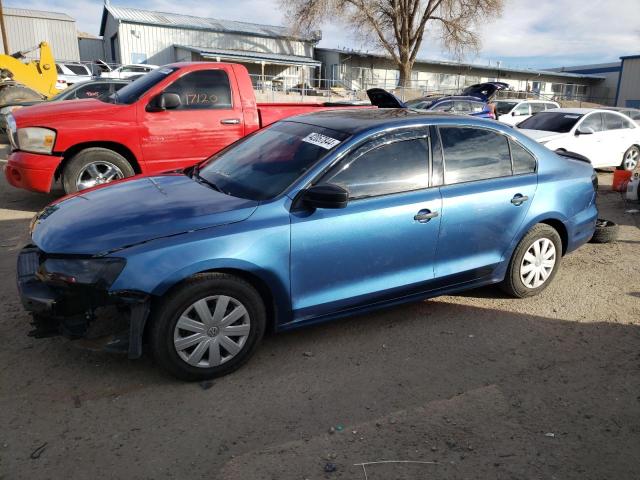 3VW267AJ8GM342744 - 2016 VOLKSWAGEN JETTA S BLUE photo 1