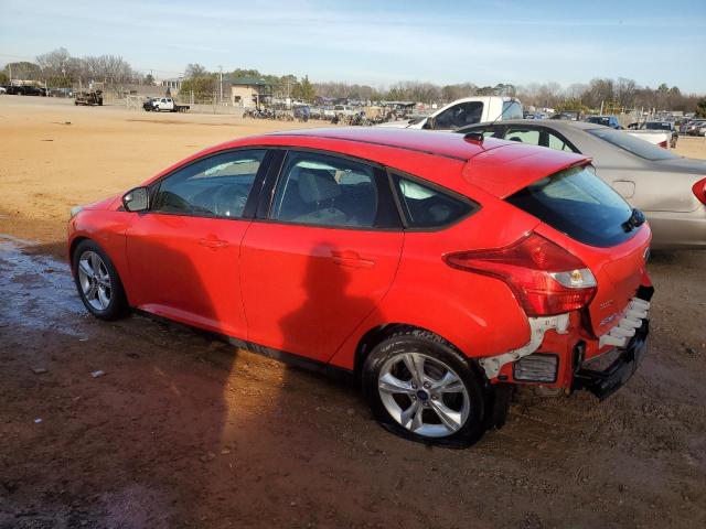 1FADP3K29EL179759 - 2014 FORD FOCUS SE RED photo 2