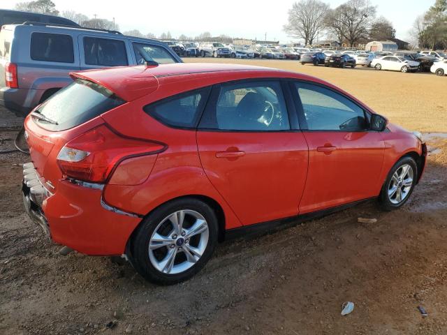 1FADP3K29EL179759 - 2014 FORD FOCUS SE RED photo 3