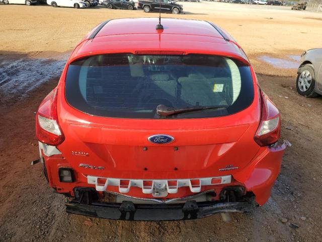 1FADP3K29EL179759 - 2014 FORD FOCUS SE RED photo 6