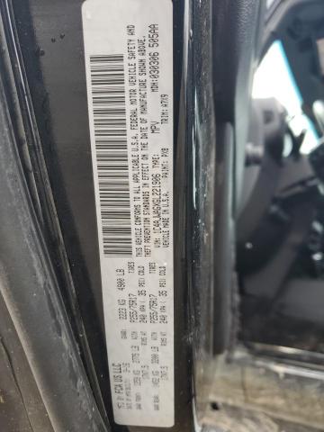 1C4AJWAGXGL221906 - 2016 JEEP WRANGLER SPORT BLACK photo 12