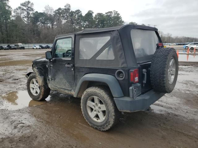 1C4AJWAGXGL221906 - 2016 JEEP WRANGLER SPORT BLACK photo 2