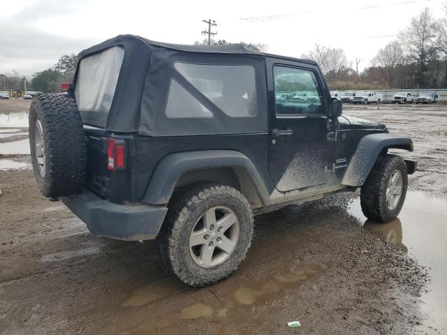 1C4AJWAGXGL221906 - 2016 JEEP WRANGLER SPORT BLACK photo 3