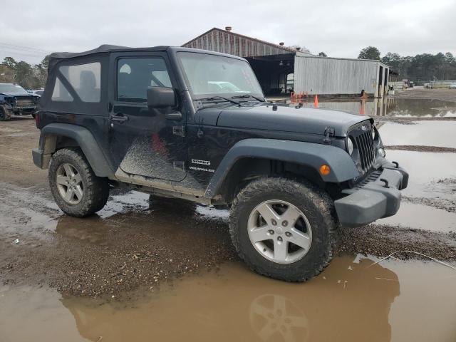 1C4AJWAGXGL221906 - 2016 JEEP WRANGLER SPORT BLACK photo 4