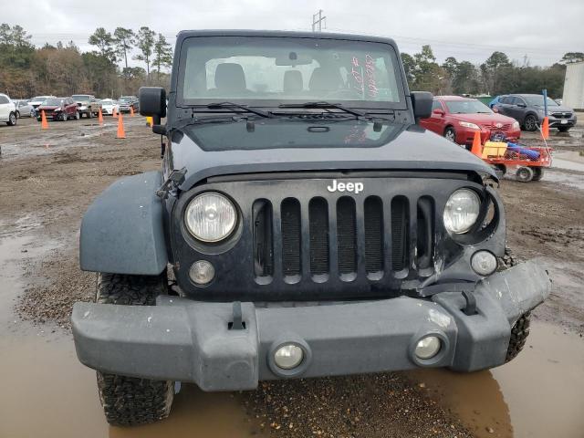 1C4AJWAGXGL221906 - 2016 JEEP WRANGLER SPORT BLACK photo 5