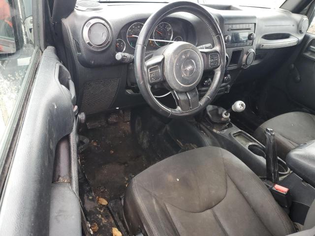 1C4AJWAGXGL221906 - 2016 JEEP WRANGLER SPORT BLACK photo 8